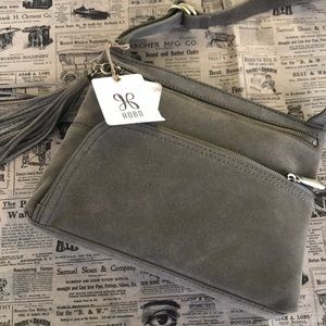 Hobo Cassie Crossbody in Sage